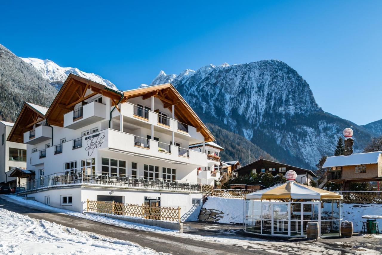 Hotel Stecher Oetz Exterior foto